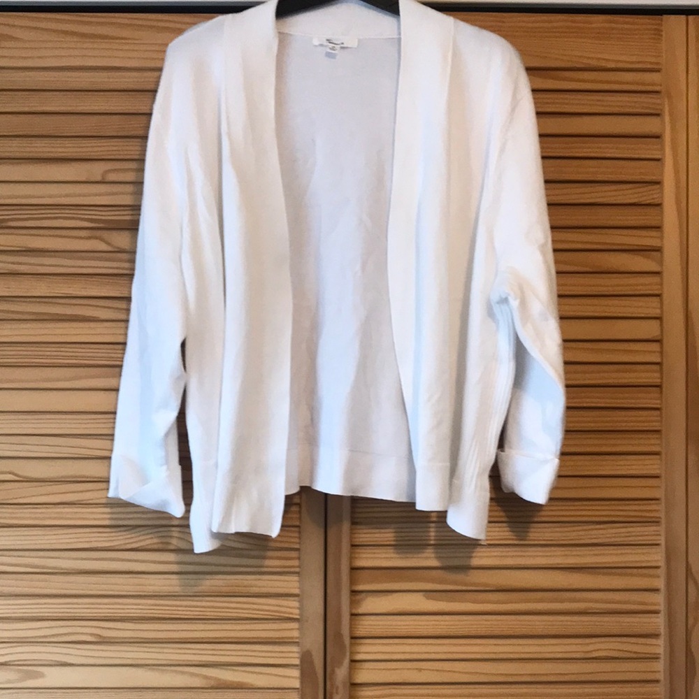 White Sweater, Plus size, 2X